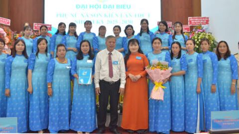 Phụ nữ Sơn Kiên giúp 18 hội viên, phụ nữ thoát nghèo