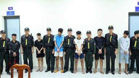 Tạm giữ nhóm đối tượng về hành vi giết người và gây rối trật tự công cộng