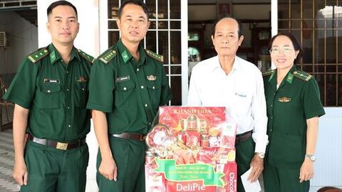Bộ đội Biên phòng tỉnh An Giang tri ân người có công