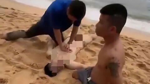 5 du khách bị đuối nước khi tắm biển ở Phú Quốc