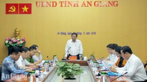 An Giang siết chặt xử lý vi phạm đất đai, trật tự xây dựng