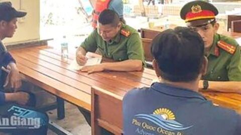 Khởi tố vụ án chìm ca nô ở Phú Quốc, tạm giữ thuyền trưởng điều tra vụ 15 du khách tử vong