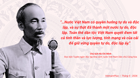Viết tiếp bản hùng ca thời đại Hồ Chí Minh