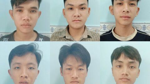 Khởi tố nhóm đối tượng cố ý gây thương tích ở Vĩnh An
