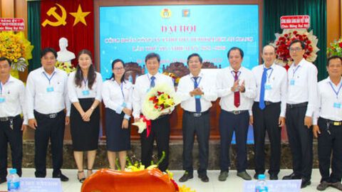 Đại hội Công đoàn Công ty TNHH MTV Petrolimex An Giang