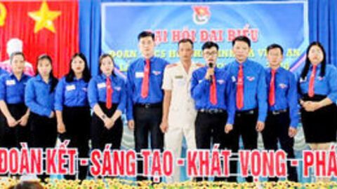 Đại hội đại biểu Đoàn Thanh niên Cộng sản Hồ Chí Minh xã Vĩnh An lần thứ I