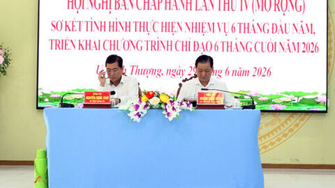Xã U Minh Thượng quyết tâm hoàn thành thắng lợi các mục tiêu, nhiệm vụ năm 2026