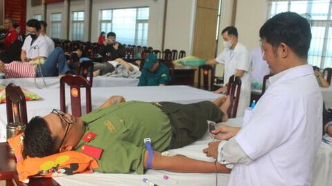An Giang phát động hiến máu tình nguyện