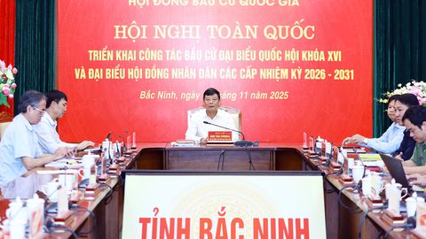 Chuẩn bị tốt các điều kiện tổ chức bầu cử đại biểu Quốc hội, HĐND các cấp