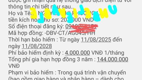 Muôn kiểu lừa đảo của “shipper ma”