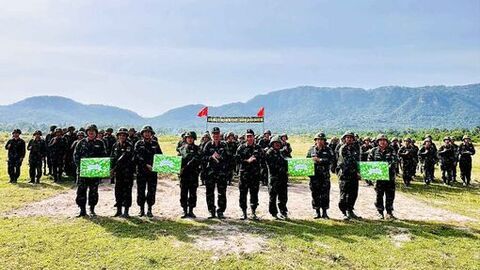 An Giang: Hoàn thành diễn tập cấp đại đội