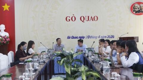 Rà soát tình hình quản lý, sử dụng kinh phí Chương trình mục tiêu quốc gia tại xã Gò Quao