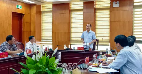 Bí thư Tỉnh uỷ: Xây dựng đội ngũ cán bộ trí tuệ, bản lĩnh, dám nghĩ, dám làm
