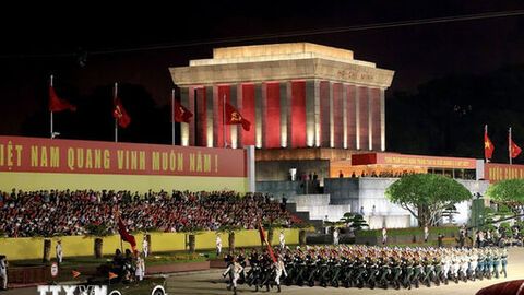 Tối nay, 27/8, sơ duyệt cấp Nhà nước diễu binh, diễu hành 80 năm Quốc khánh tại Hà Nội