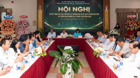 An Giang nâng cao hiệu quả các hoạt động xúc tiến đầu tư, thương mại và du lịch