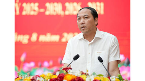 Phó Bí thư Thường trực Tỉnh ủy Lâm Minh Thành giữ thêm chức Chủ tịch Ủy ban MTTQ Việt Nam tỉnh An Giang 