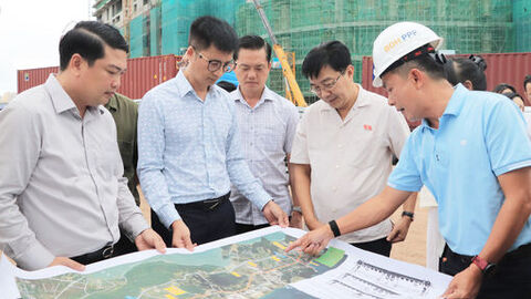 Ủy ban Kinh tế và Tài chính khảo sát các công trình, dự án phục vụ Hội nghị APEC 2027 