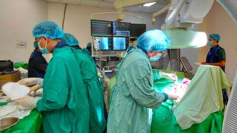 Bệnh viện Đa khoa An Giang cứu sống bệnh nhân nguy kịch