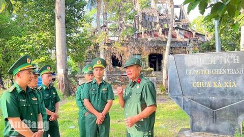 Tuổi trẻ Giang Thành, Hà Tiên, Tô Châu tiếp nối truyền thống 