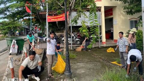 Giữ nhịp phong trào sau sáp nhập