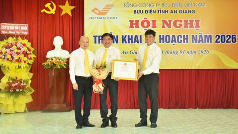 Bưu điện tỉnh An Giang triển khai kế hoạch năm 2026