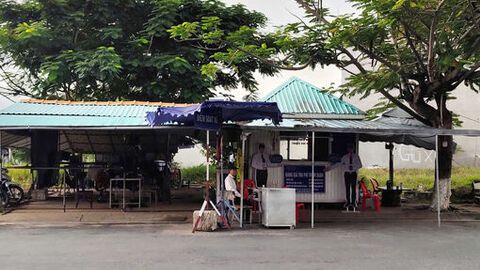 Bố trí lại các điểm bán và soát vé tham quan di tích văn hóa, lịch sử trong Khu Du lịch quốc gia Núi Sam phù hợp