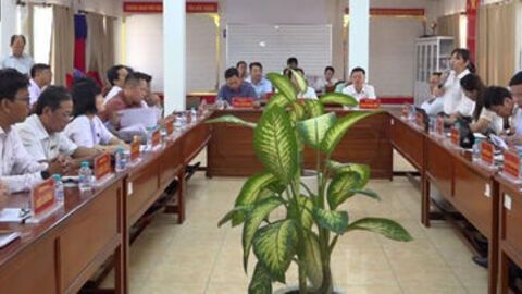 Sở Y tế An Giang kiểm tra hoạt động tại Trung tâm Y tế An Phú