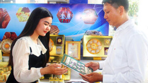 Mang đặc sản An Giang vươn xa