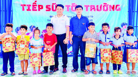 Phát huy vai trò Mặt trận Tổ quốc ở miền núi Tri Tôn