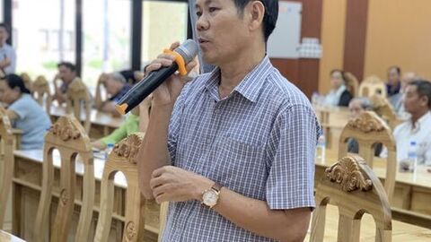 Đại biểu HĐND tỉnh An Giang tiếp xúc cử tri phường Hà Tiên và phường Tô Châu