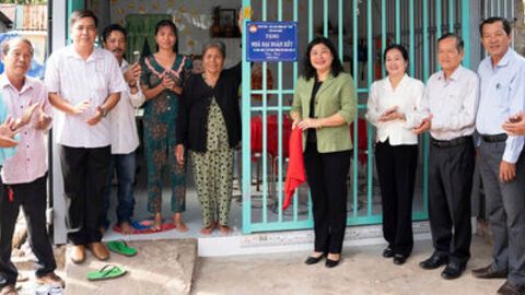 Bình Hòa huy động sức dân