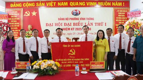 Phường Vĩnh Thông quyết tâm vươn lên mạnh mẽ, tạo lập nên những kỳ tích mới