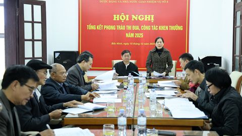 Các tổ chức Hội được Đảng và Nhà nước giao nhiệm vụ số 2 phấn đấu hoàn thành xuất sắc các chỉ tiêu thi đua năm 2026