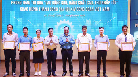 Phát động phong trào thi đua “Lao động giỏi, năng suất cao, thu nhập tốt”
