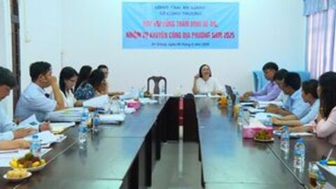 An Giang: Thẩm định 13 đề án khuyến công địa phương