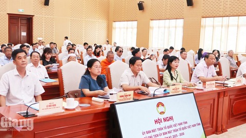 Phó Bí thư Thường trực Tỉnh ủy Lâm Minh Thành giữ thêm chức Chủ tịch Ủy ban MTTQ Việt Nam tỉnh An Giang 