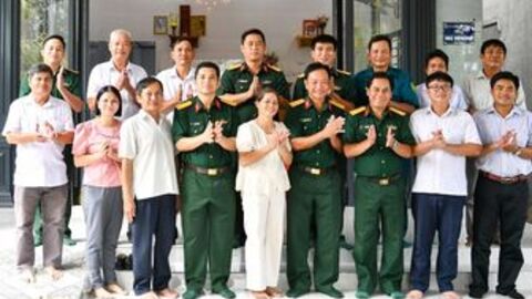 An Giang trao 3 căn nhà cho quân nhân khó khăn về chỗ ở
