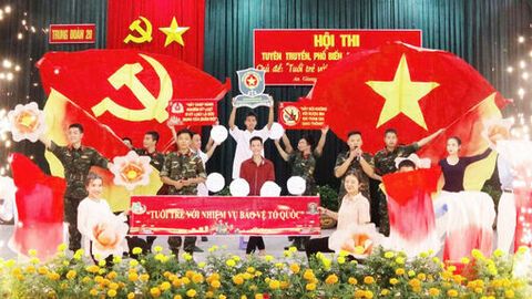 Công diễn và trao giải Hội thi Tuyên truyền, phổ biến, giáo dục pháp luật