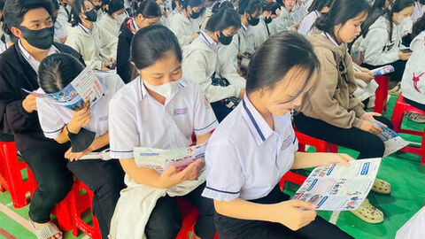 Mở lối tương lai từ xuất khẩu lao động