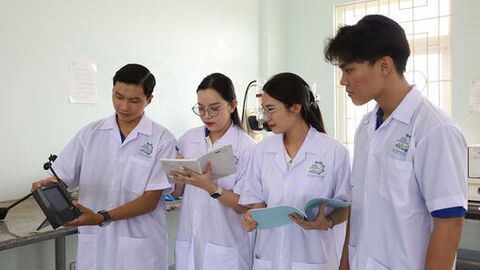 Đa dạng ngành, nghề đào tạo