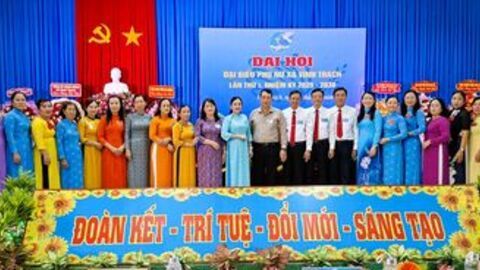 Hội Liên hiệp Phụ nữ xã Vĩnh Trạch hoàn thành và vượt 10/10 chỉ tiêu nghị quyết