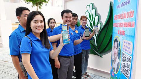 Lịch sử được kể bằng công nghệ