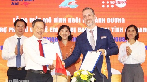 An Giang nhân rộng mô hình hỗ trợ, bảo vệ nạn nhân bạo lực gia đình