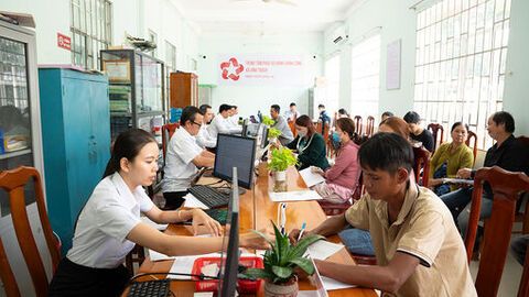 Vĩnh Trạch ổn định sau hợp nhất