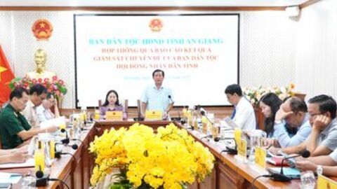 Bộ đội Biên phòng An Giang tăng cường phối hợp xây dựng thế trận quốc phòng toàn dân ở khu vực biên giới