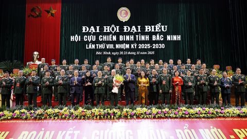 Đại tá Nguyễn Đức Thuận được chỉ định giữ chức Chủ tịch Hội Cựu chiến binh tỉnh Bắc Ninh khóa VIII