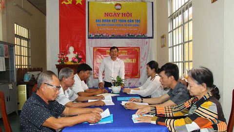 Điểm sáng mô hình “Chi bộ bốn tốt”