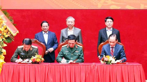 Nâng tầm quan hệ phối hợp giữa Bộ Công an-Bộ Quốc phòng-Bộ Ngoại giao