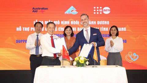 “Điểm tựa” cho phụ nữ và trẻ em bị bạo lực