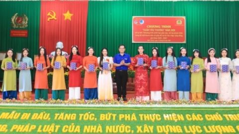 Chương trình “Xuân yêu thương” năm 2026 tại Trại giam Định Thành